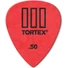Kép 1/3 - Dunlop - 462R Tortex III 0.50mm gitár pengető