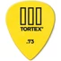 Kép 1/3 - Dunlop - 462R Tortex III 0.73mm gitár pengető
