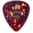 Kép 1/3 - Dunlop - 483P Classic Celluloid Heavy gitár pengető