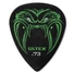Kép 1/3 - Dunlop - PH112 Hetfield Black Fang Metallica 0.73mm gitár pengető