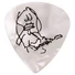 Kép 2/2 - Ibanez - 1000PG PW Paul Gilbert Signature fehér gitár pengető
