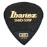 Kép 1/2 - Ibanez - PA16MSG BK Grip Wizard Sand fekete gitár pengető