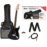 Kép 1/6 - Squier - Affinity Stratocaster HSS Charcoal Frost Metallic elektromos gitár szett erősítővel