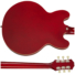 Kép 7/7 - Epiphone - ES-335 Cherry elektromos gitár