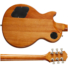Kép 4/4 - Epiphone - Les Paul Modern Sparkling Burgundy elektromos gitár
