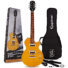 Kép 1/6 - Epiphone - Les Paul Modern Sparkling Burgundy elektromos gitár