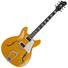 Kép 1/3 - Hagstrom - Super Viking Dandy Dandelion Flame Elektromos jazz gitár