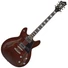 Kép 1/3 - Hagstrom - Super Viking Transparent Brown Elektromos jazz gitár