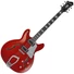 Kép 1/3 - Hagstrom - Super Viking Wild Cherry Transparent Flame