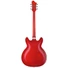 Kép 2/3 - Hagstrom - Super Viking Wild Cherry Transparent Flame Elektromos jazz gitár