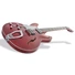 Kép 3/3 - Hagstrom - Super Viking Wild Cherry Transparent Flame LH Elektromos jazz gitár