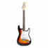 Kép 2/9 - Max - GigKit Elektromos gitár szett sunburst színben