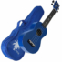 Kép 1/3 - Soundsation - MUK10-BL Maui szoprán ukulele tokkal