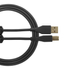 Kép 1/3 - UDG - U95002XBL Ultimate Audio Cable USB 2.0 A-B Black Straight 2m