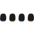 Kép 4/6 - Rode - Colors2 Színjelölt mikrofonszivacsok kábeljelölő gyűrűk csípesz címkék és öntapadós matricák