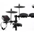 Kép 3/6 - Alesis - Debut Kit elektomos dobszett fejhallgató dobszék dobverők