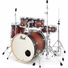 Kép 5/8 - PEARL - DECADE MAPLE Standard Satin Brown Burst