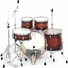 Kép 7/8 - PEARL - DECADE MAPLE Standard Satin Brown Burst