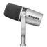 Kép 11/13 - Shure - MV7 Podcast mikrofon ezüst