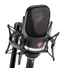 Kép 1/5 - Neumann - TLM 107 Studioset, nagymembrános mikrofon kengyellel, fekete