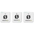 Kép 3/3 - Rode - Wireless ME Dual ultra kompakt két csatornás digitális vezeték nélküli mikrofon rendszer két adóval adókba és vevőbe épített mikrofonnal, fehér, ajándék mikrofonrúddal