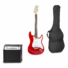 Kép 1/9 - Max - GigKit Elektromos gitár szett piros színben