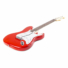 Kép 4/9 - Max - GigKit Elektromos gitár szett piros színben