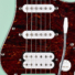 Kép 5/7 - Cort - G110-CGN elektromos gitár karibi zöld