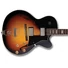 Kép 2/13 - Cort  - Co-Yorktown-TAB with bag félakusztikus gitár tokkal tobacco sunburst