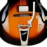 Kép 6/7 - Cort - YorktownBV-TAB with bag félakusztikus gitár tokkal Bigsby-vel tobacco sunburst