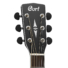 Kép 5/13 - Cort - GA5F-BK Akusztikus gitár elektronikával fekete ajándék félkemény tok