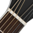 Kép 9/13 - Cort - GA5F-BK Akusztikus gitár elektronikával fekete ajándék félkemény tok