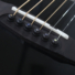 Kép 10/13 - Cort - GA5F-BK Akusztikus gitár elektronikával fekete ajándék félkemény tok
