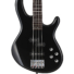 Kép 4/4 - Cort - ActionPlus-BK elektromos basszusgitár fényes fekete ajándék hangoló