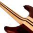 Kép 8/8 - Cort - A6Plus-FMMH-OPN Artisan 6 húros elektromos basszusgitár matt natúr ajándék félkemény tok