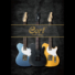 Kép 7/8 - Cort - Classic TC elektromos gitár kék ajándék félkemény tok