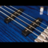 Kép 2/9 - Cort - GB74JJ-AB elektromos basszusgitár vízkék ajándék félkemény tok