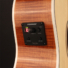 Kép 5/5 - Cort - GA-FF-LH-NAT Balkezes akusztikus gitár elektronikával natúr ajándék puhatok