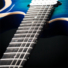 Kép 5/11 - Cort - Co-X700-Duality-LBB elektromos gitár kék burst ajándék tokkal