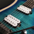 Kép 8/11 - Cort - Co-X700-Duality-LBB elektromos gitár kék burst ajándék tokkal
