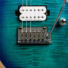 Kép 10/11 - Cort - Co-X700-Duality-LBB elektromos gitár kék burst ajándék tokkal