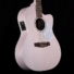 Kép 2/7 - Cort - Co-JADE-Classic-PPOP with bag akusztikus Lady-gitár elektronikával  puhatokkal pasztell rózsaszín