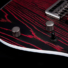 Kép 4/10 - Cort - Co-KX300-Etched-EBR el.gitár, vörös-fekete