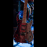 Kép 5/10 - Cort - Co-KX300-Etched-EBR el.gitár, vörös-fekete