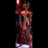 Kép 6/10 - Cort - Co-KX300-Etched-EBR el.gitár, vörös-fekete