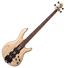 Kép 1/10 - Cort - Co-A4UltraAsh-ENB with case el.basszusgitár, matt natúr ajándék puhatok