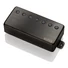 Kép 2/2 - EMG - 66-7H BBlack Chrome Humbucking gitár pickup, 7 húroshoz, szálhúzott fekete króm