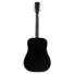Kép 3/6 - Cort - AD810E-BKS akusztikus gitár elektronikával matt fekete ajándék hangoló