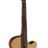 Kép 8/11 - Cort - CEC-3-NS Klasszikus gitár elektronikával matt natúr ajándék puhatok