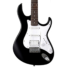 Kép 3/5 - Cort - G110-BK elektromos gitár fekete ajándék puhatok